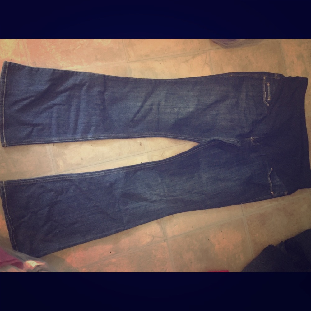 Never worn maternity jeans